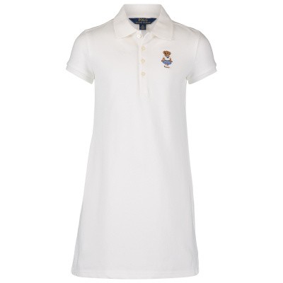 Afbeelding van Ralph Lauren 743490 kinderjurk wit