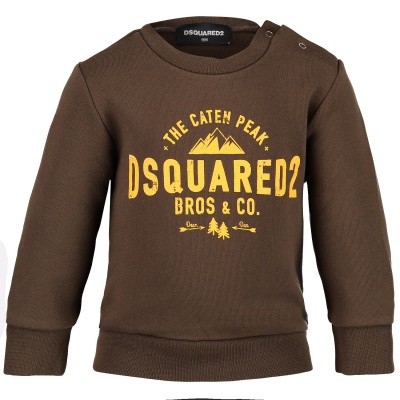 Afbeelding van Dsquared2 DQ02XG baby trui army