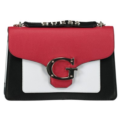 Guess HWVG7400180 dames tas rood Afbeelding van Guess HWVG7400180 dames tas rood