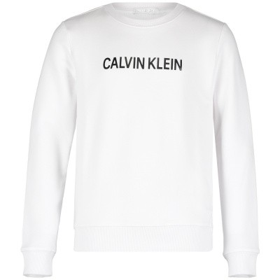 Afbeelding van Calvin Klein IB0IB00119 kindertrui wit
