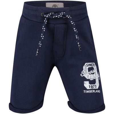 Afbeelding van Timberland T04888 baby joggingshorts navy