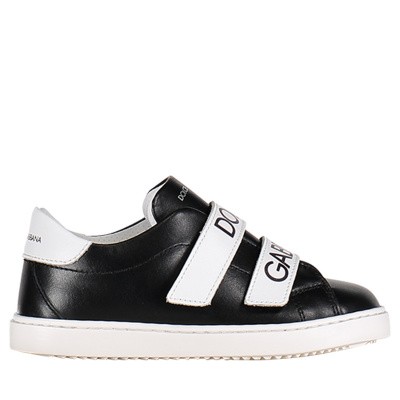 Afbeelding van Dolce & Gabbana DN0098 kindersneakers zwart