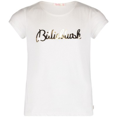 Afbeelding van BillieBlush U15P02 kinder t-shirt off white