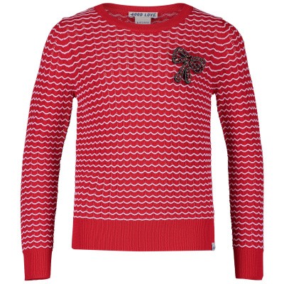 Afbeelding van NIK&NIK G7654 kindertrui rood