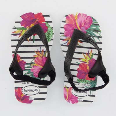 Afbeelding van Havaianas 4137067 M kinderslippers zwart