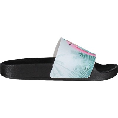 Afbeelding van THEWHITEBR FLAMINGOKIDS kinderslipper mint