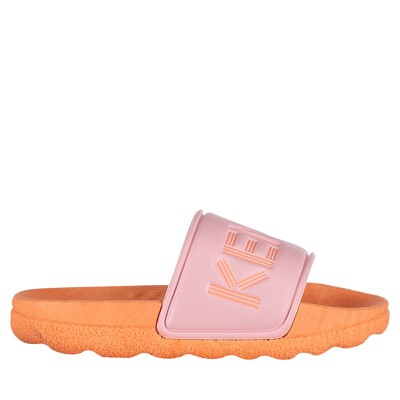 Afbeelding van Kenzo KN81028/38 kinderslippers zalm