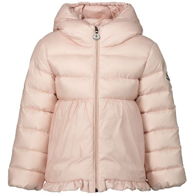 Moncler 4683905 babyjas licht roze Afbeelding van Moncler 4683905 babyjas licht roze
