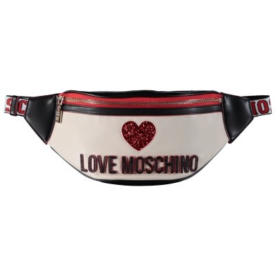Afbeelding van Moschino JC4155 dames tas off white