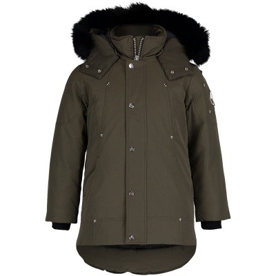 Afbeelding van Moose Knuckles MK2631YUP kinderjas army