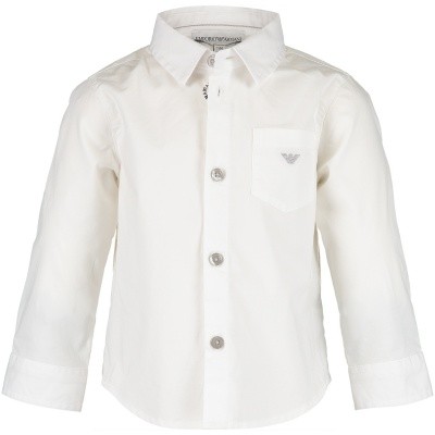 Afbeelding van Armani 6ZHC01 baby blouse off white