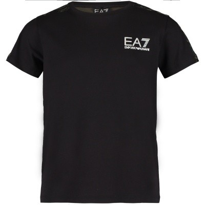 Afbeelding van EA7 6ZBT58 kinder t-shirt zwart
