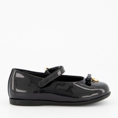 Dolce & Gabbana D20057 kinderschoenen zwart Afbeelding van Dolce & Gabbana D20057 kinderschoenen zwart