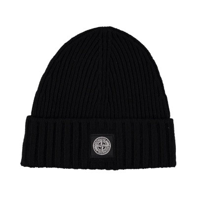 Afbeelding van Stone Island 6916N03A6 kindermuts zwart