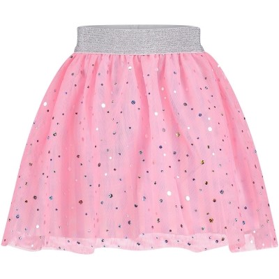 Afbeelding van Billieblush U03053 baby rokje roze