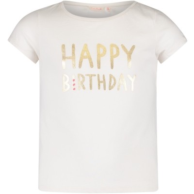 Afbeelding van Billieblush U15520 kinder t-shirt off white