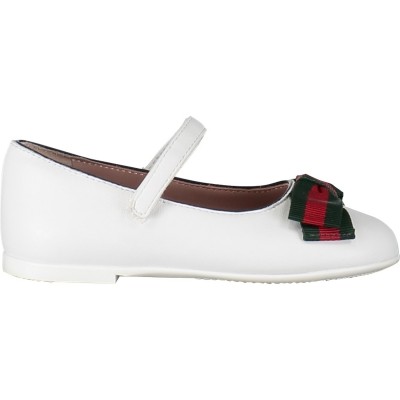 Afbeelding van Gucci 463133 463134 kinderschoen wit