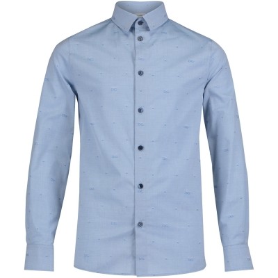Afbeelding van Dolce & Gabbana L42S21 kinder overhemd licht blauw