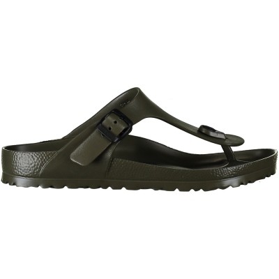 Afbeelding van Birkenstock eva gizeh kinder teenslippers army