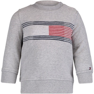 Afbeelding van Tommy Hilfiger KB0KB04233B baby trui grijs