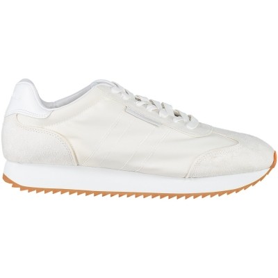 Afbeelding van Calvin Klein GRAPH heren sneakers wit