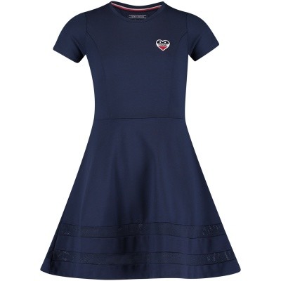 Afbeelding van Tommy Hilfiger KG0KG03648 kinderjurk navy