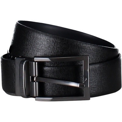 Afbeelding van Antony Morato MMBE00345 heren riem zwart