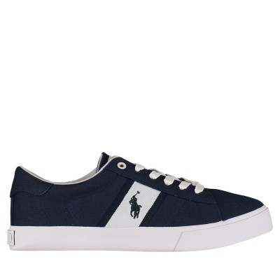 Afbeelding van Ralph Lauren RF101452 kindersneakers navy
