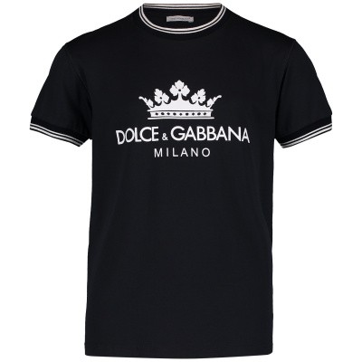 Afbeelding van Dolce & Gabbana L4JT7L G7QOG kinder t-shirt navy
