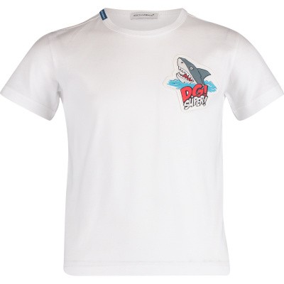 Afbeelding van Dolce & Gabbana L4JT6S kinder t-shirt wit
