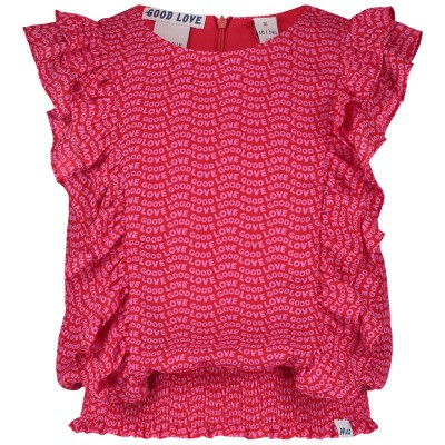 Afbeelding van NIK&NIK G6607 kinder t-shirt rood