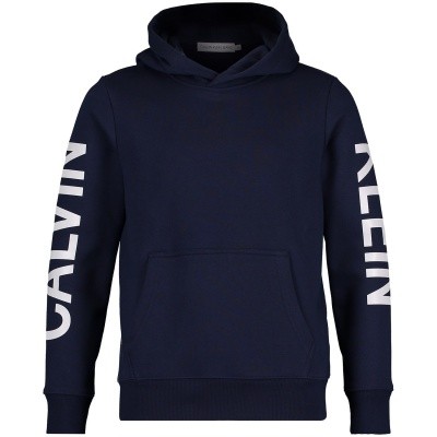 Afbeelding van Calvin Klein IB0IB00012 kindertrui navy