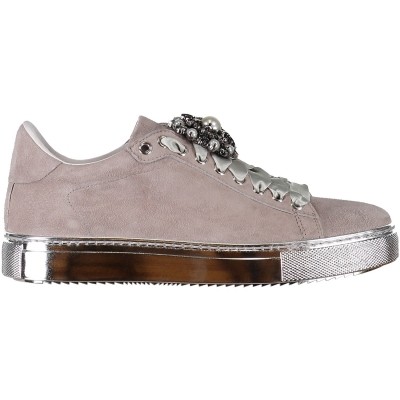Afbeelding van Stokton 659D dames sneakers grijs