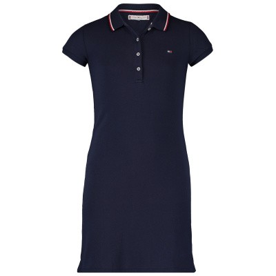 Afbeelding van Tommy Hilfiger KG0KG04270 kinderjurk navy