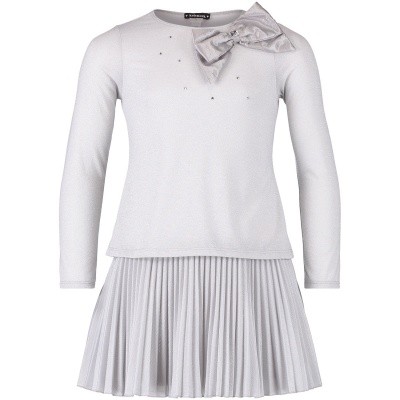 Afbeelding van Kate Mack 544 kinderjurk zilver