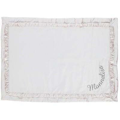 Afbeelding van MonnaLisa 732011 baby deken licht roze