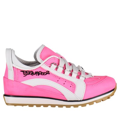 Afbeelding van Dsquared2 59816 kindersneakers roze