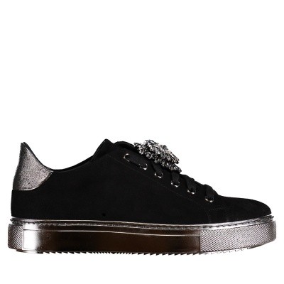 Afbeelding van Stokton 675D heren sneakers zwart