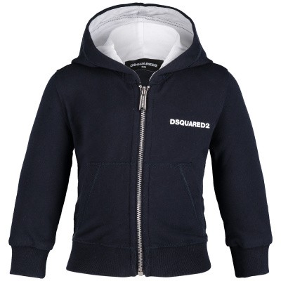 Afbeelding van Dsquared2 DQ034N baby vest navy