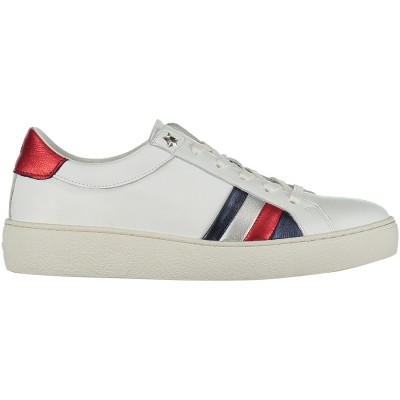 Afbeelding van Tommy Hilfiger FW0FW03458100W01 dames sneakers wit