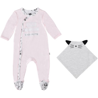 Afbeelding van Karl Lagerfeld Z98042M boxpakje licht roze