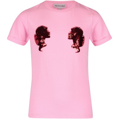 Afbeelding van Reinders TBW18G481Z kinder t-shirt roze