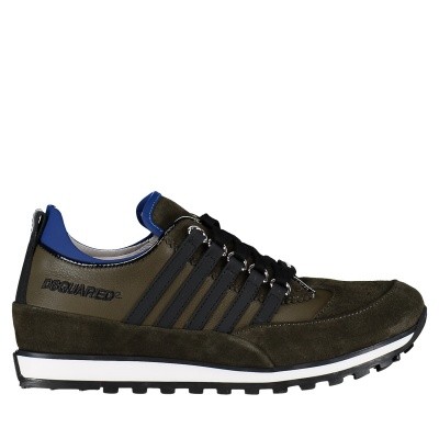 Afbeelding van Dsquared2 57142 B kindersneakers groen