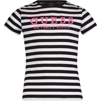 Afbeelding van Guess J91I20 kinder t-shirt zwart