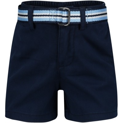 Afbeelding van Polo Ralph Lauren 320689327001 baby shorts navy