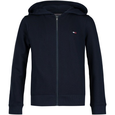 Afbeelding van Tommy Hilfiger KB0KB04032 kinder joggingvest navy