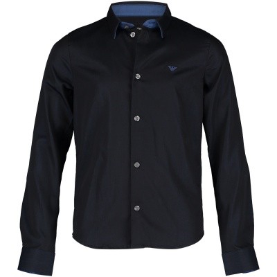 Afbeelding van Armani 6Z4C09 kinder overhemd navy