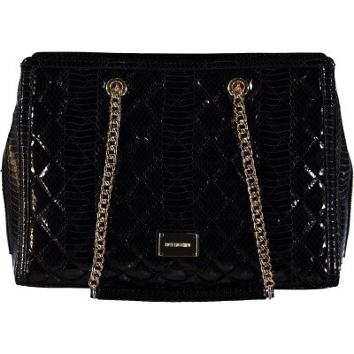 Afbeelding van Moschino JC4025 dames schoudertas zwart