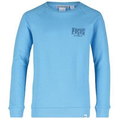 Afbeelding van NIK&NIK B8806 kindertrui licht blauw