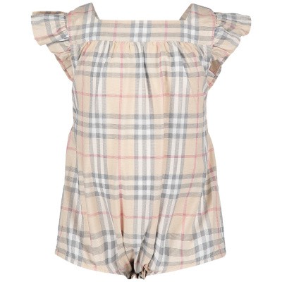 Afbeelding van Burberry 8008455 baby blouse beige